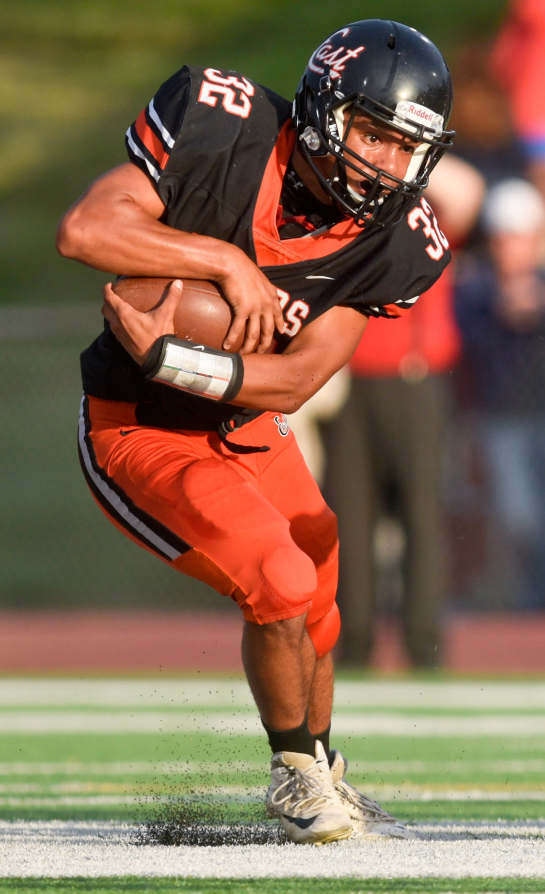 Football Bishop Heelan at Sioux City East